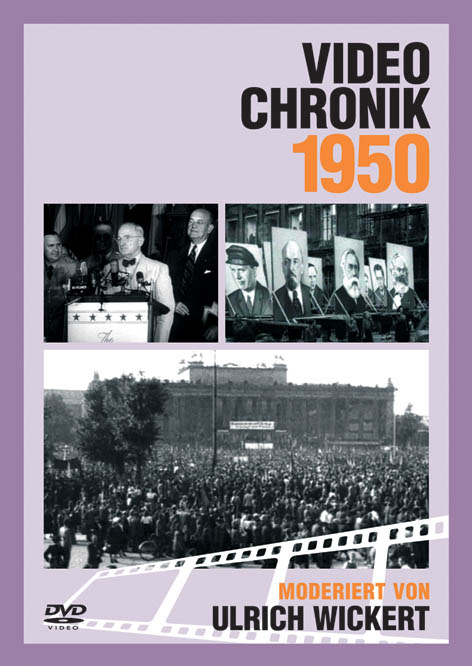 DVD 1950 Chronik Deutsche Wochenschau in Holzkiste