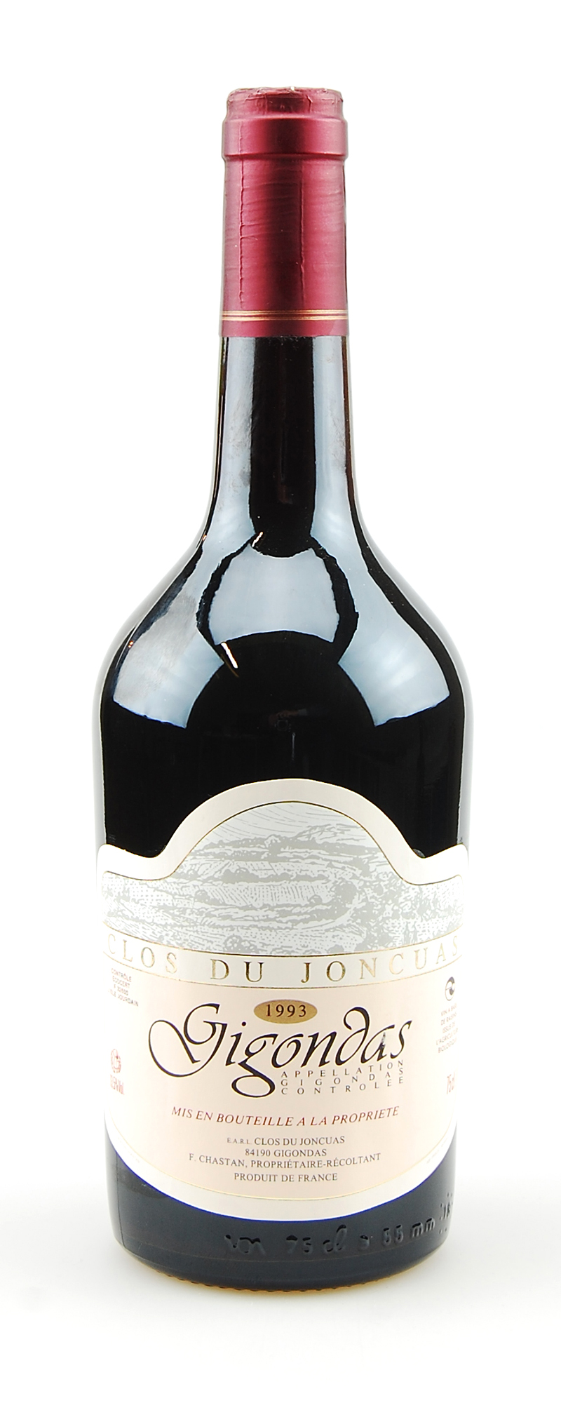 Wein 1993 Gigondas Clos du Joncuas