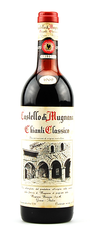 Wein 1969 Chianti Classico Castello di Mugnano