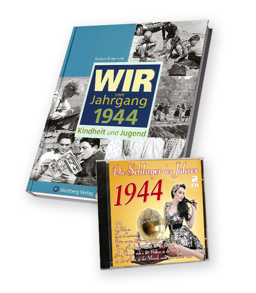 Zeitreise 1944 - Wir vom Jahrgang & Schlager 1944
