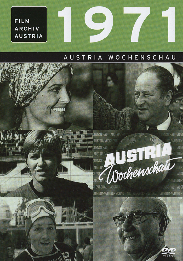 DVD 1971 Chronik Austria Wochenschau in Holzkiste