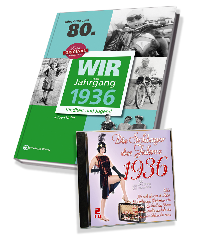 Zeitreise 1936 - Wir vom Jahrgang & Schlager 1936