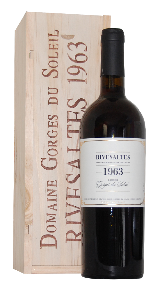 Wein 1963 Rivesaltes Gorges du Soleil