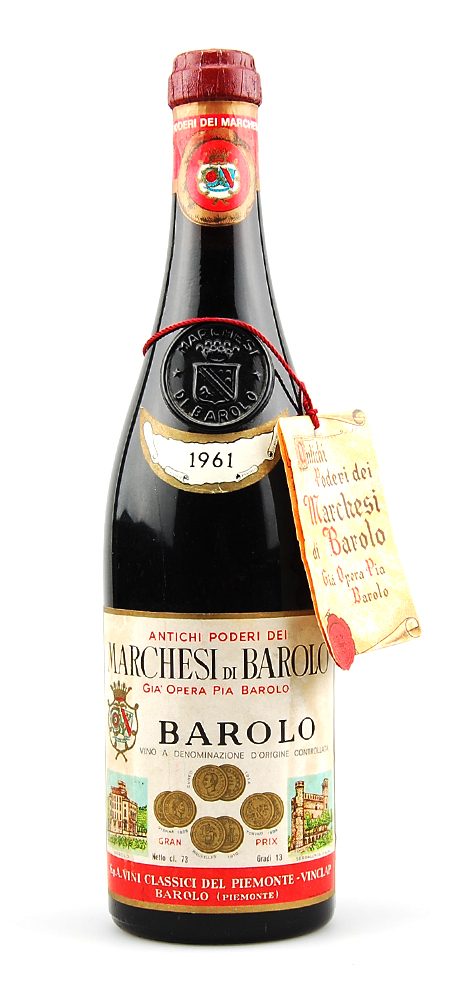 Wein 1961 Barolo Marchesi di Barolo