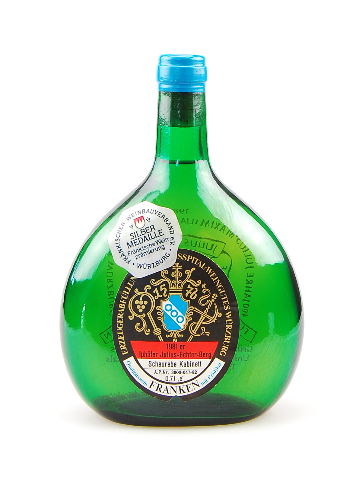 Wein 1981 Iphöfer Julius-Echter-Berg Scheurebe