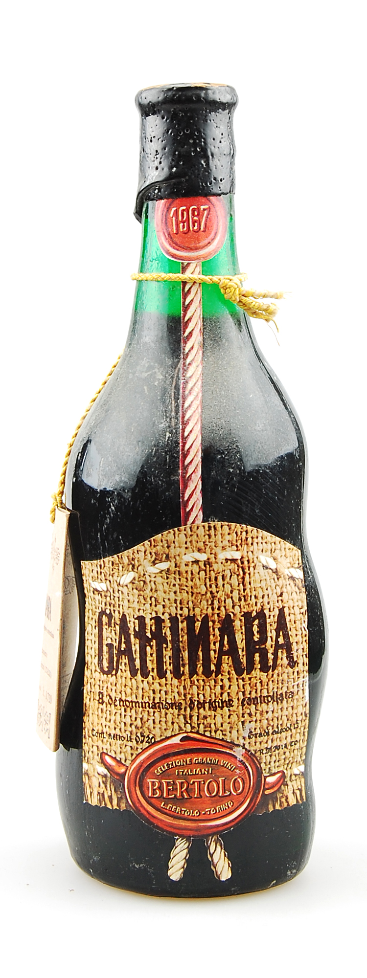 Wein 1967 Gattinara Lorenzo Bertolo