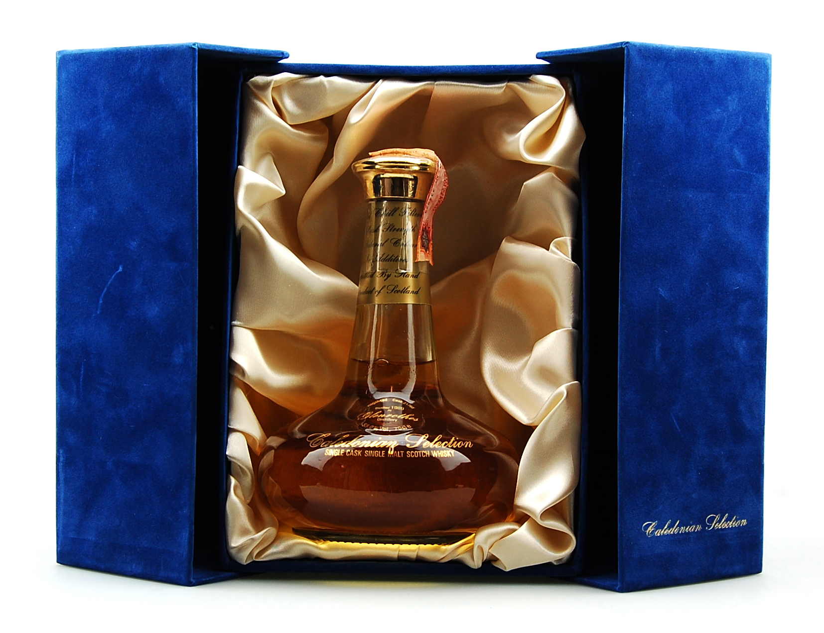 Whisky 1989 Glenrothes Single Malt in Samtbox - 53,0%