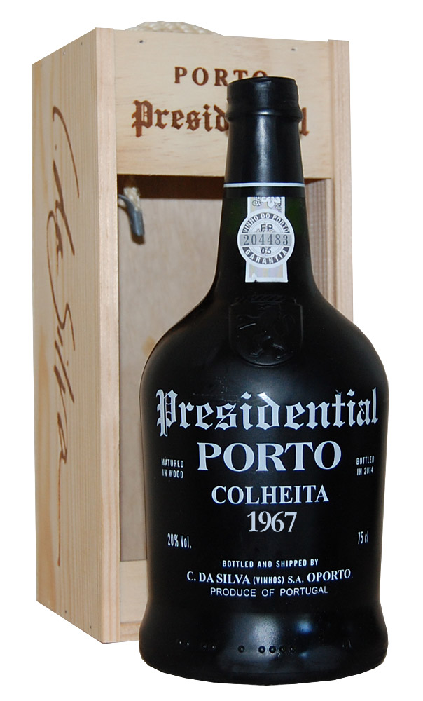 Portwein 1967 Presidential C. da Silva Colheita