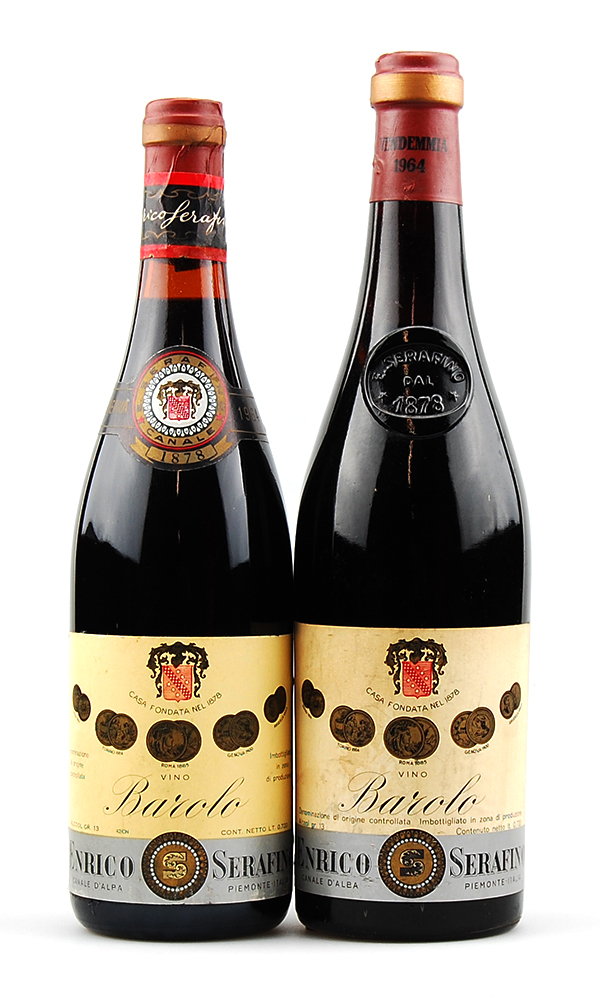 Wein 1964 Barolo Enrico Serafino Riserva