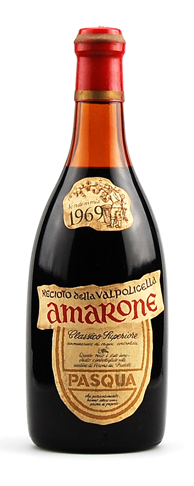 Wein 1969 Amarone Pasqua Reciotto della Valpolicella