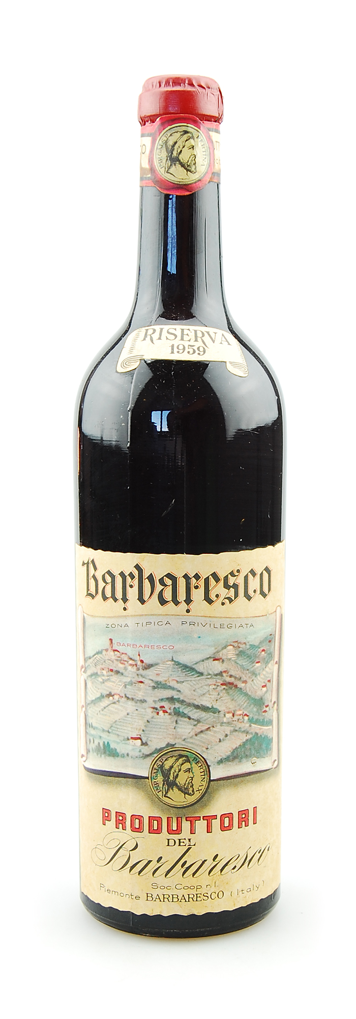 Wein 1959 Barbaresco Riserva Soc. Coop. Barbaresco