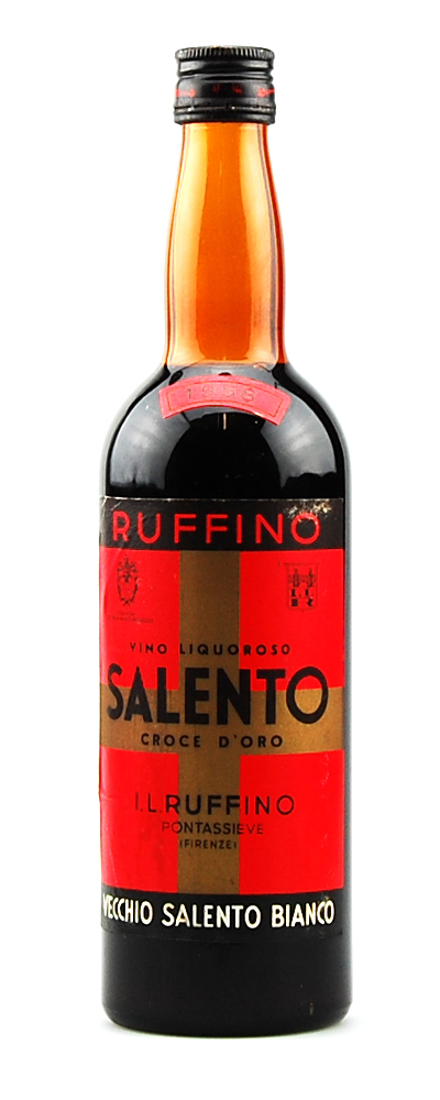 Wein 1958 Salento Ruffino Vino Liquoroso Croce d-Oro