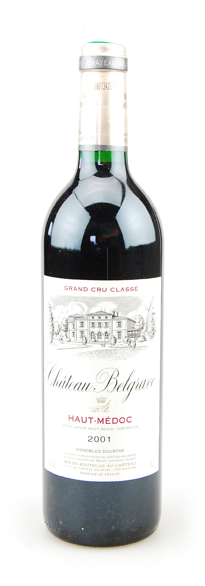 Wein 2001 Chateau Belgrave 5eme Grand Cru Classe