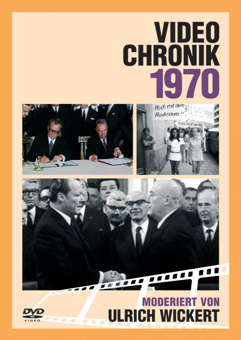 DVD 1970 Chronik Deutsche Wochenschau in Holzkiste