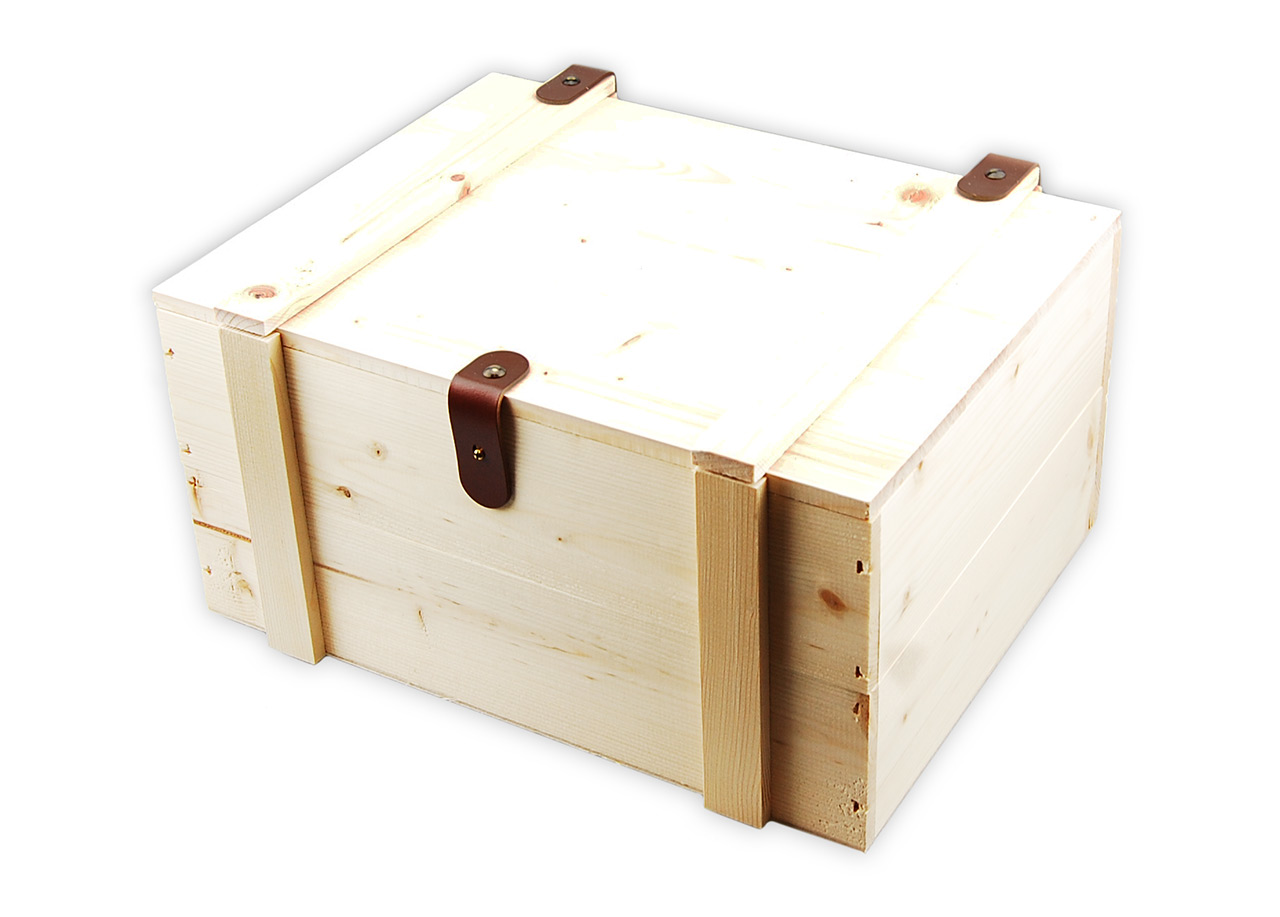 Jahrgangstruhe - Schatztruhe