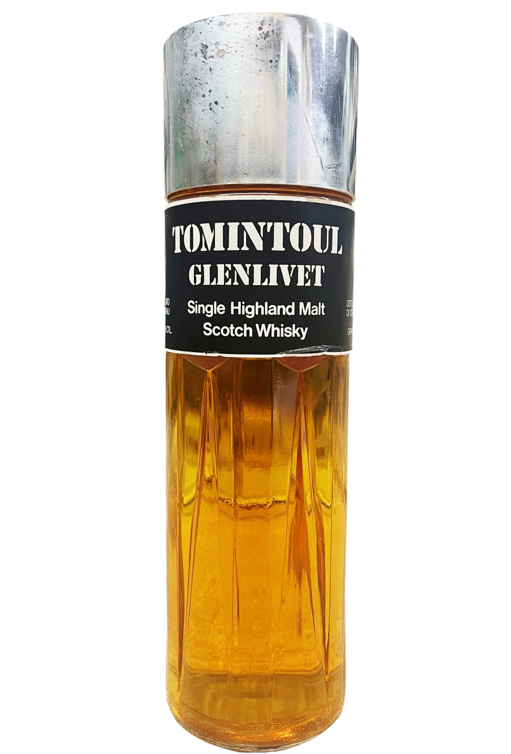 Whisky 1965 Tomintoul Glenlivet Single Highland Malt Whisky