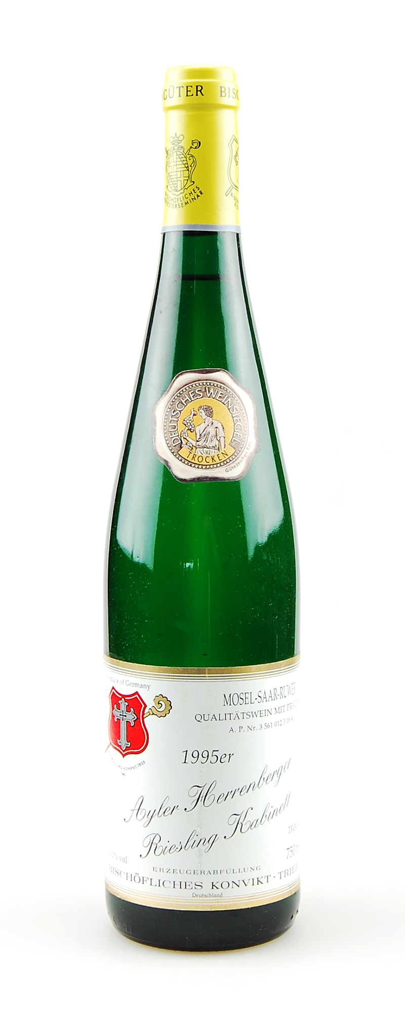 Wein 1995 Ayler Herrenberger Riesling Kabinett
