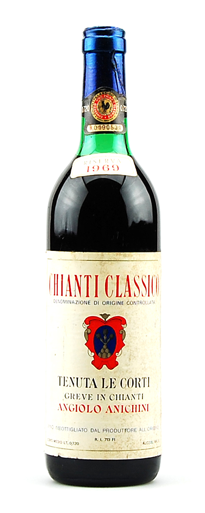 Wein 1969 Chianti Classico Riserva Tenuta le Corti