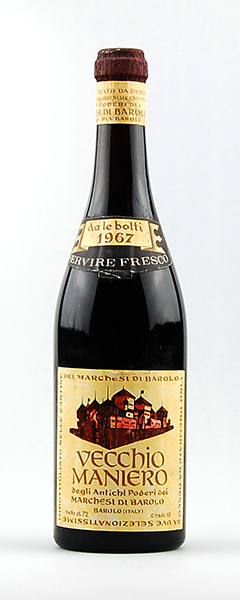 Wein 1967 Vecchio Maniero Marchesi di Barolo
