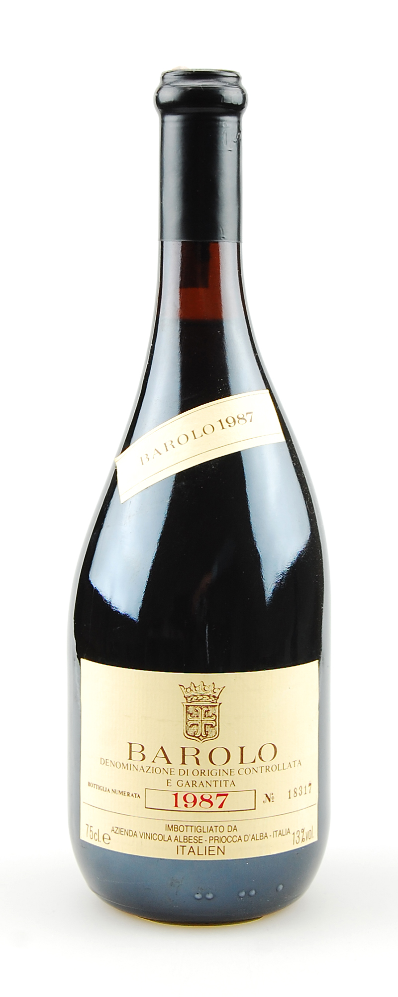 Wein 1987 Barolo Vinicola Albese