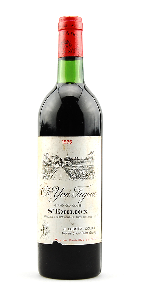 Wein 1975 Chateau Yon Figeac Grand Cru Classe