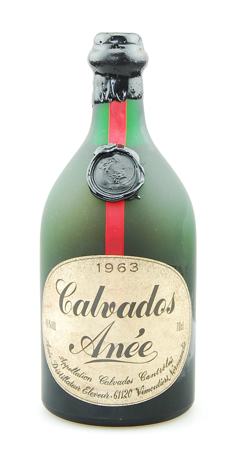 Calvados 1963 Anée Appellation Calvados Controlee