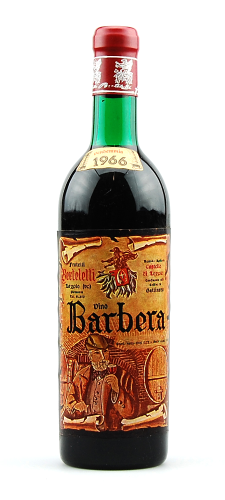Wein 1966 Barbera Berteletti Castello di Lozzolo