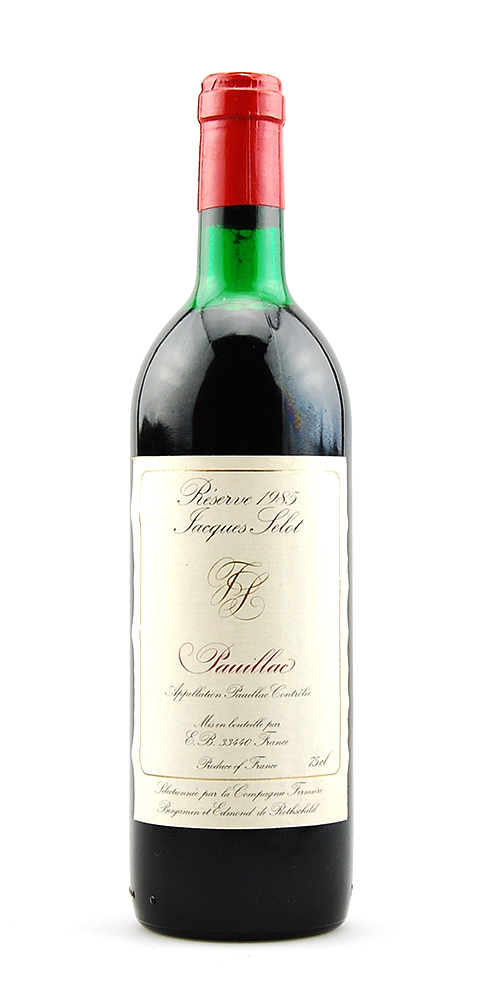 Wein 1985 Pauillac Reserve Jacques Selot