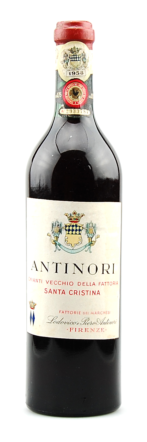 Wein 1958 Chianti Classico Santa Cristina Antinori
