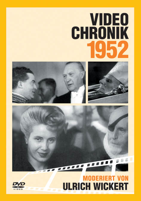 DVD 1952 Chronik Deutsche Wochenschau in Holzkiste