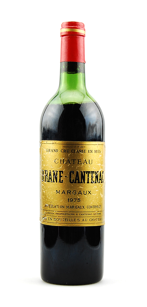 Wein 1975 Chateau Brane-Cantenac 2eme Grand Cru Classe