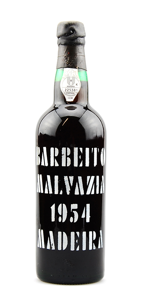 Madeira 1954 Barbeito Malvazia