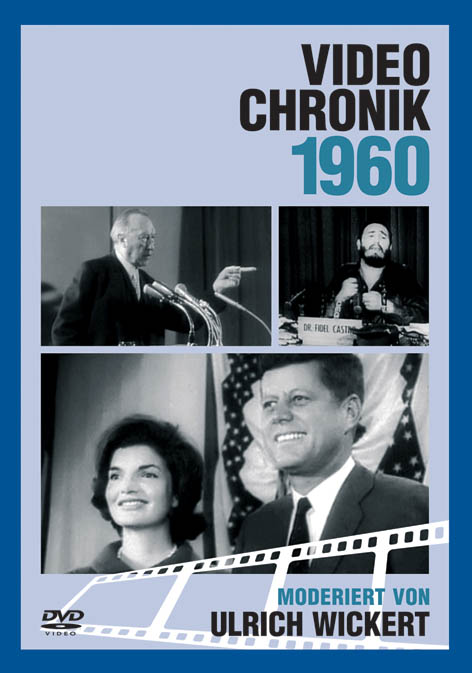 DVD 1960 Chronik Deutsche Wochenschau in Holzkiste