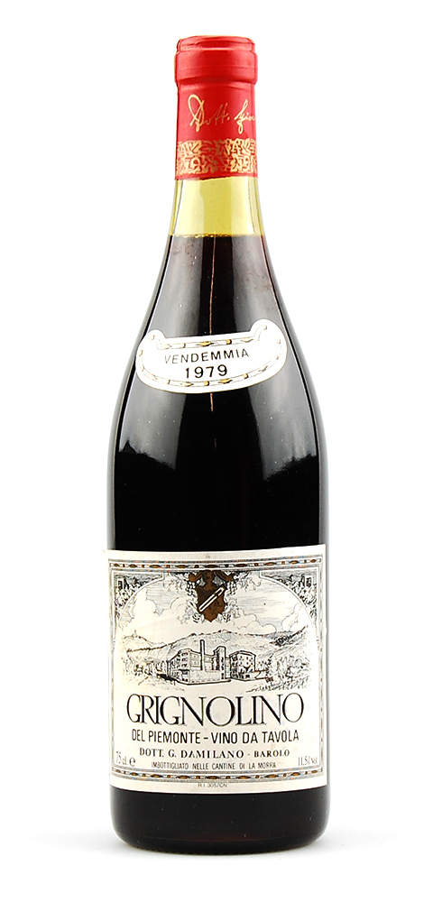 Wein 1979 Grignolino del Piemonte Damilano