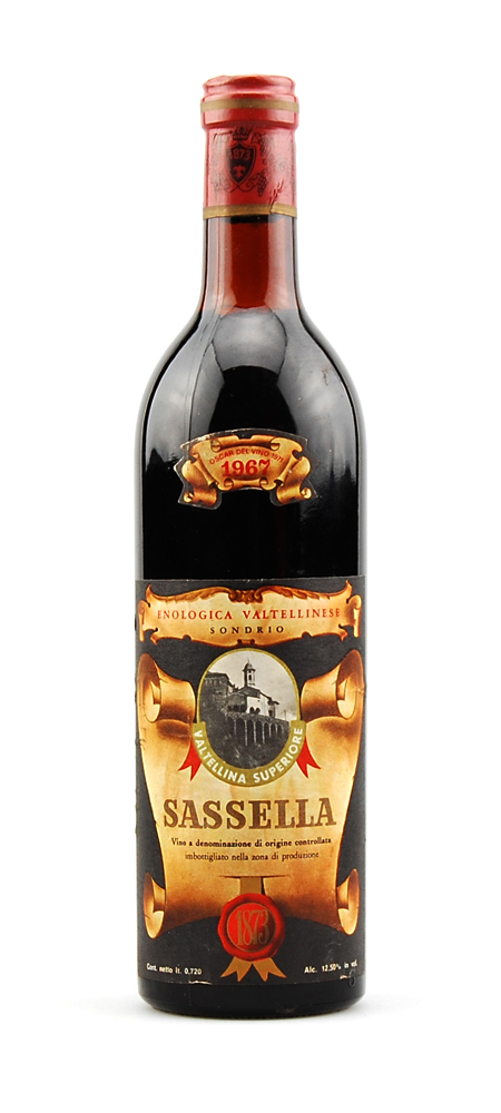 Wein 1967 Sassella Enologica Valtellinese