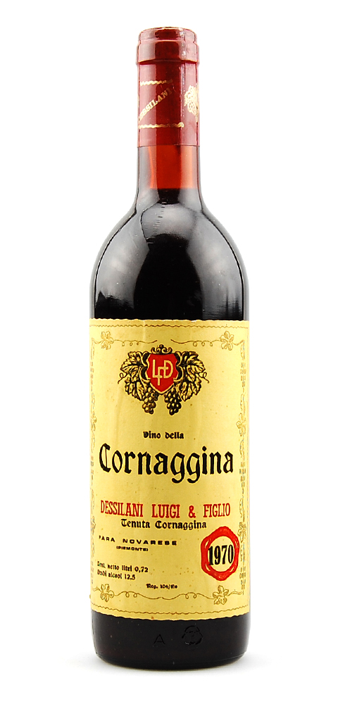 Wein 1970 Cornaggina Luigi Dessilani