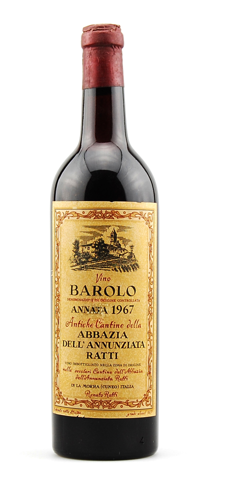 Wein 1967 Barolo Renato Ratti