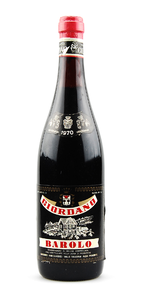 Wein 1970 Barolo Giordano