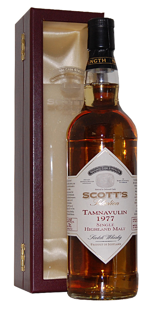 Whisky 1977 Tamnavulin Single Highland Malt Whisky