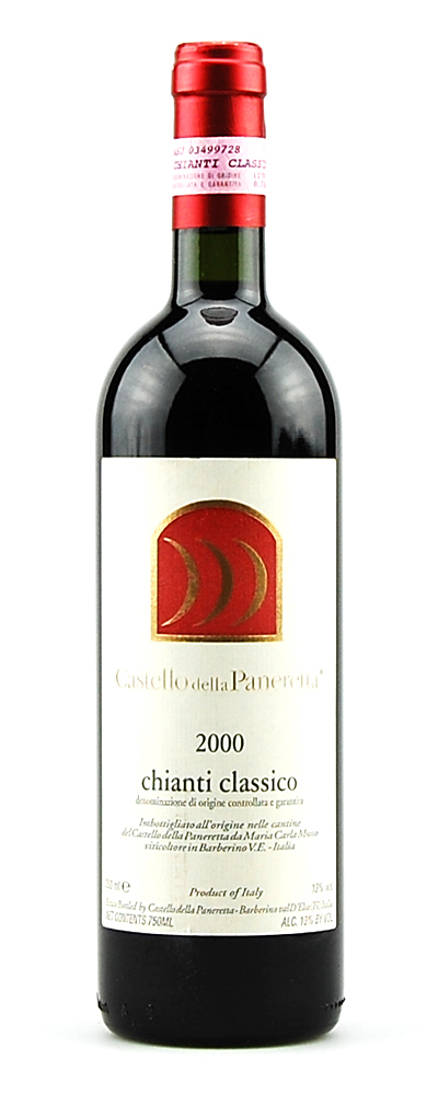 Wein 2000 Chianti Classico Castello della Paneretta
