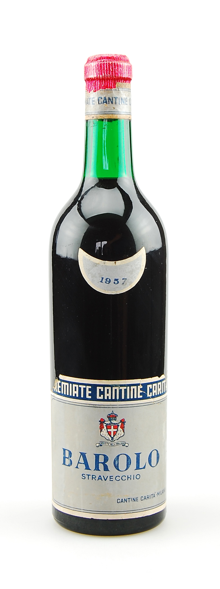 Wein 1957 Barolo Stravecchio Cantine Carita