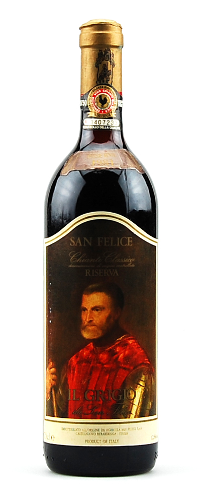 Wein 1981 Chianti Classico Riserva Il Grigio San Felice