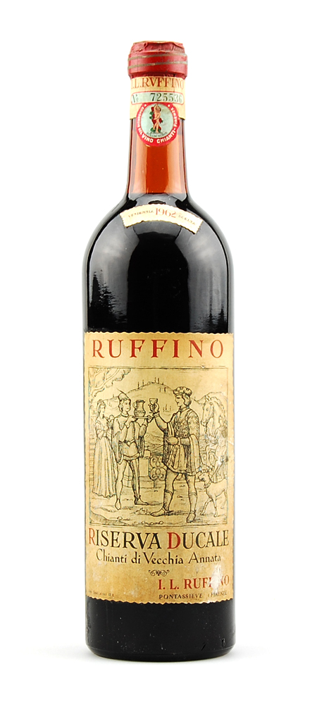 Wein 1962 Chianti Ruffino Riserva Ducale