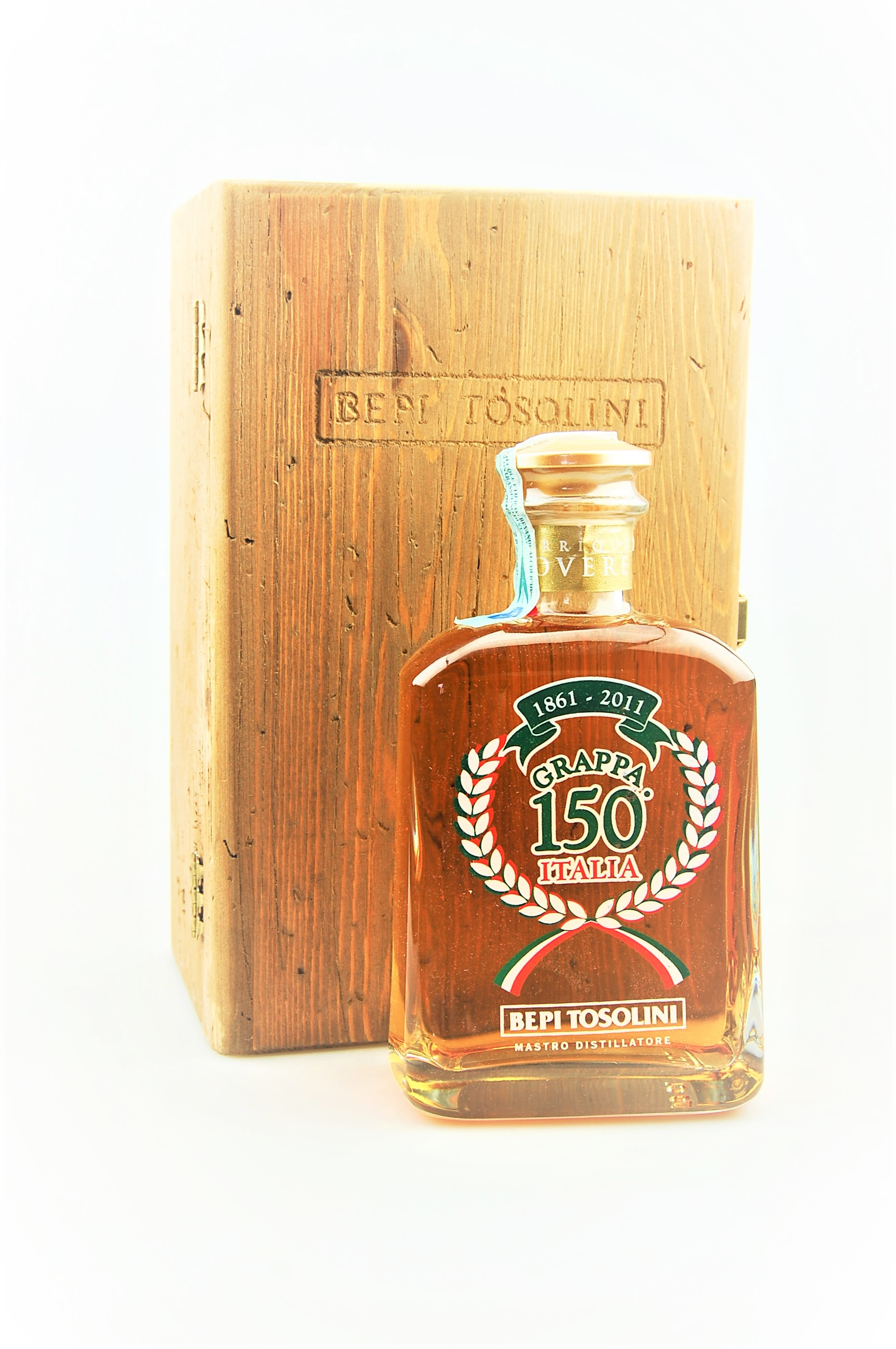 Grappa Tosolini 150 anni Italia 1861 - 2011