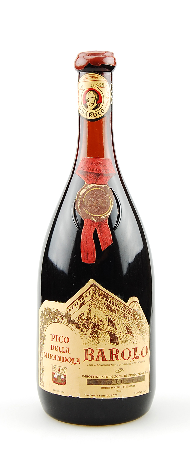 Wein 1966 Barolo Pico della Mirandola