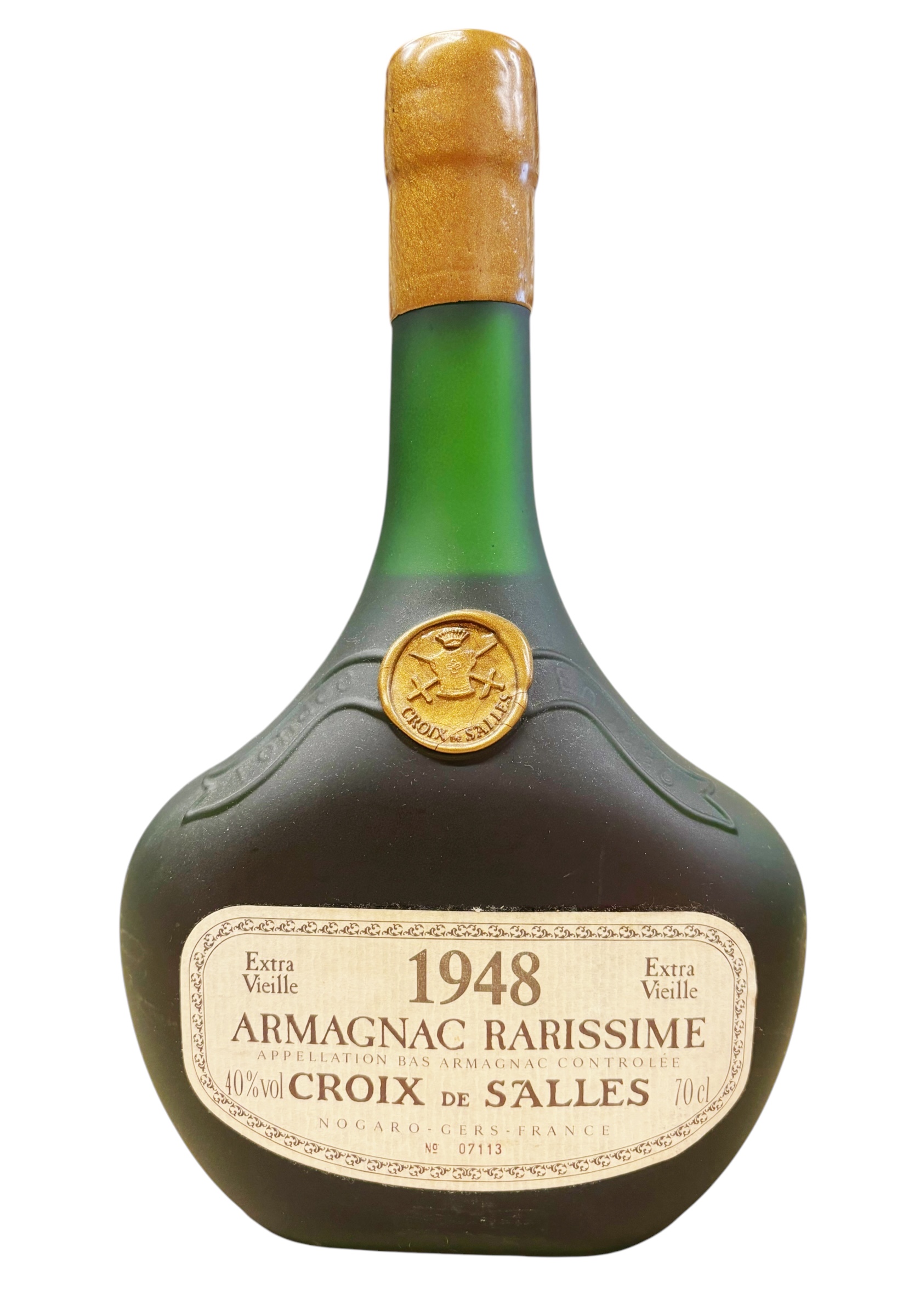 Armagnac 1948 Extra Vielle Armagnac Croix de Salles
