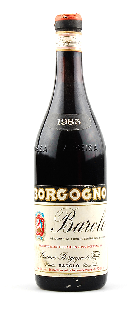 Wein 1983 Barolo Giacomo Borgogno