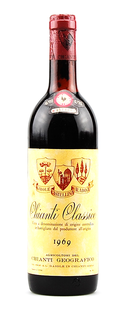 Wein 1969 Chianti Classico Geografico