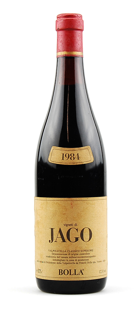 Wein 1984 Valpolicello Bolla Vigneti di Jago