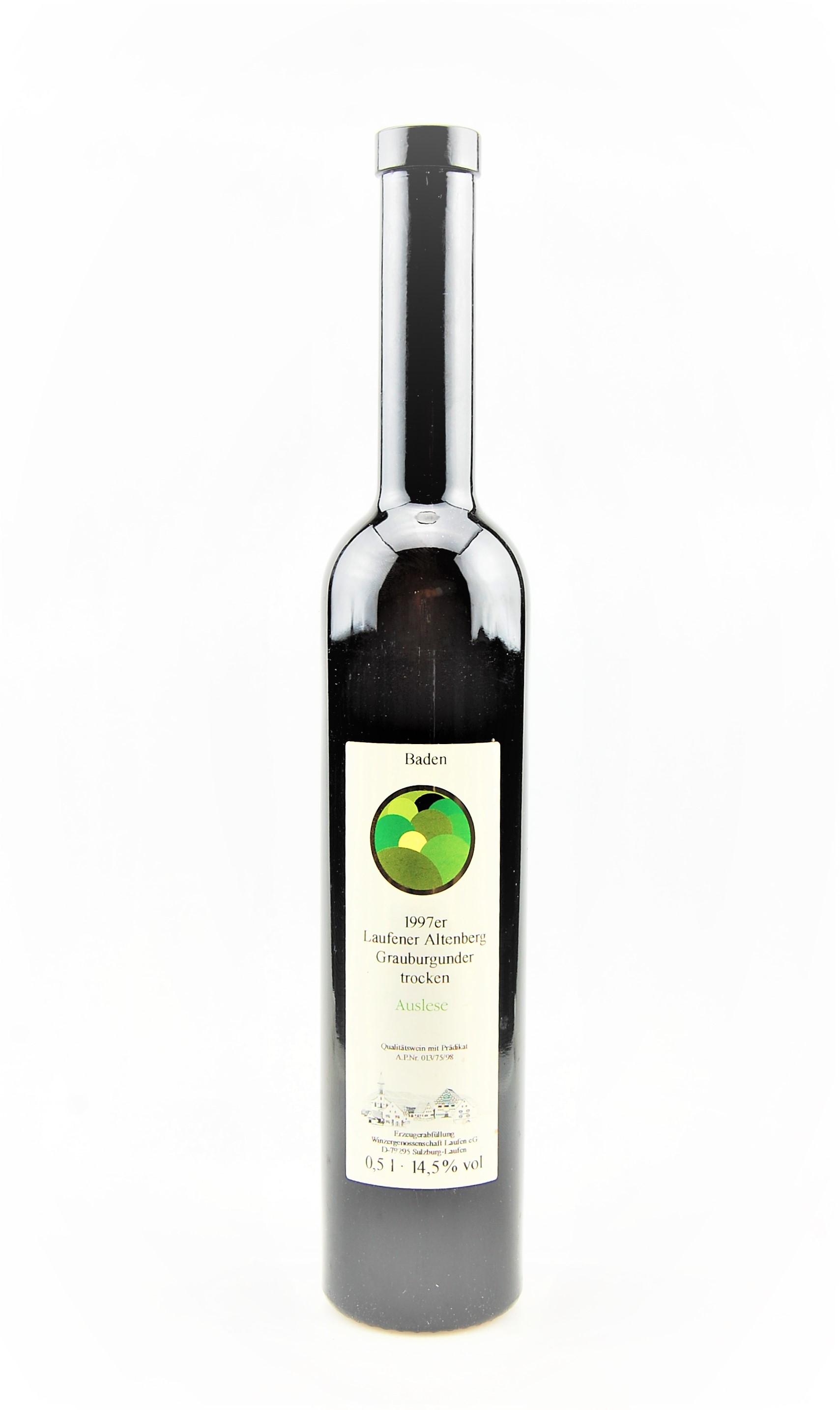 Wein 1997 Laufener Altenberg Grauburgunder Auslese trocken